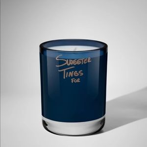 Sweeter Tings candle from Drake’s fragrance Line